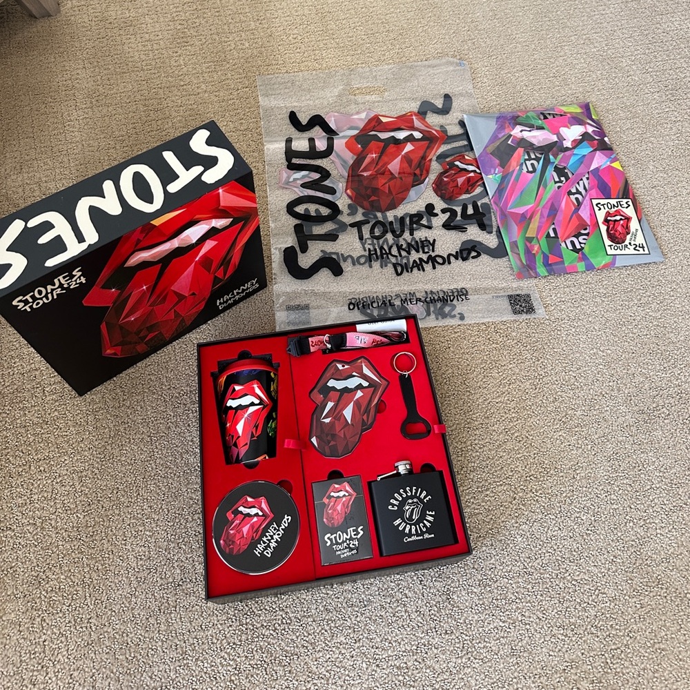 Rolling Stones ViP box and special prints